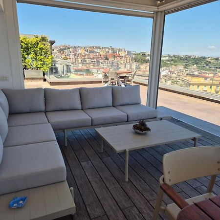 Terrazza Manu - Loft Suspended Over The City-Vomero Naples Exterior photo