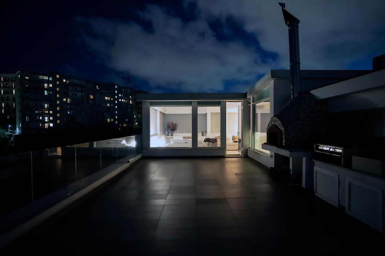 Terrazza Manu - Loft Suspended Over The City-Vomero Naples Exterior photo