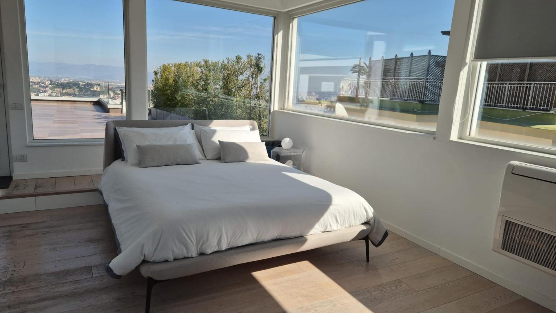 Terrazza Manu - Loft Suspended Over The City-Vomero Naples Exterior photo