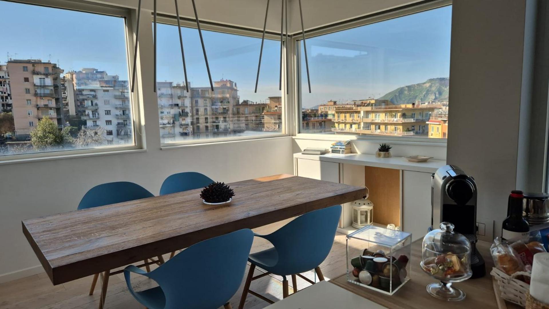 Terrazza Manu - Loft Suspended Over The City-Vomero Naples Exterior photo