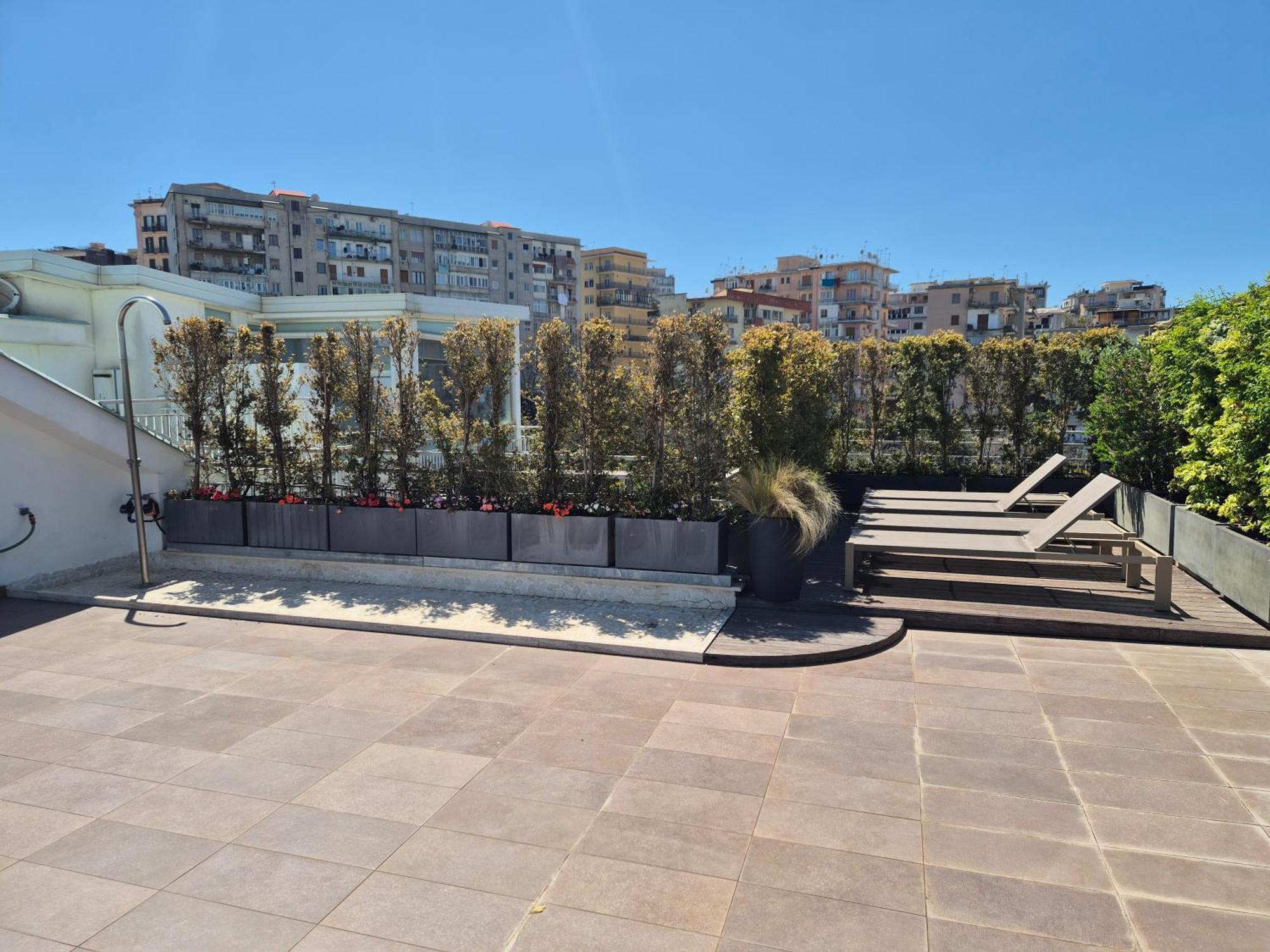 Terrazza Manu - Loft Suspended Over The City-Vomero Naples Exterior photo