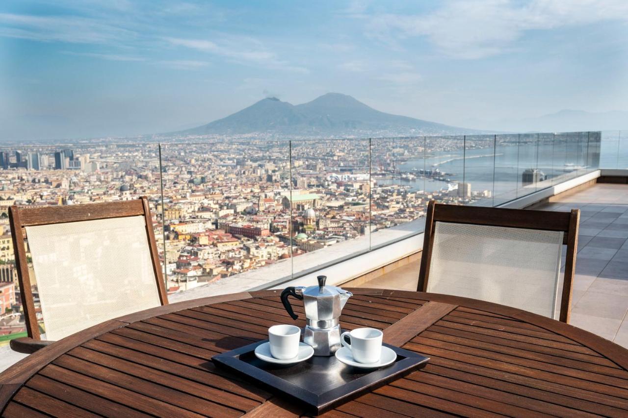 Terrazza Manu - Loft Suspended Over The City-Vomero Naples Exterior photo