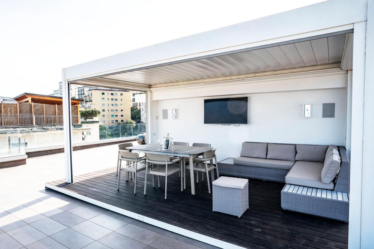 Terrazza Manu - Loft Suspended Over The City-Vomero Naples Exterior photo